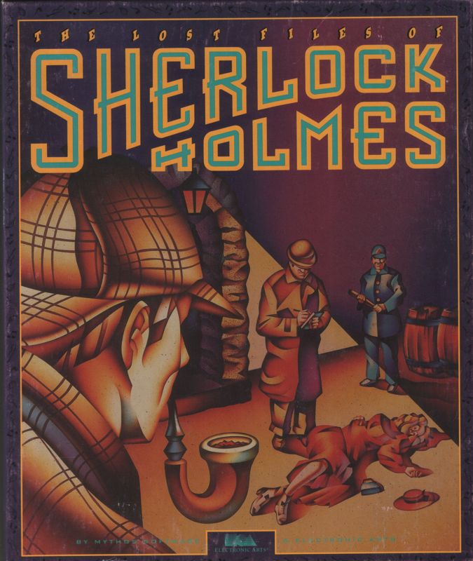 Lost Files of Sherlock Holmes box art for 3DO